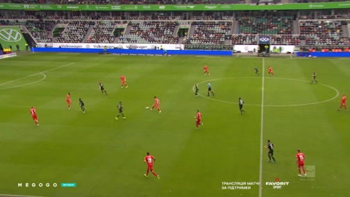 7-й тур. Вольфсбург — Уніон Берлін 1:0. Огляд матчу