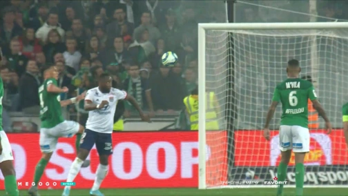 9-й тур. Сент-Этьен — Лион 1:0. Обзор матча