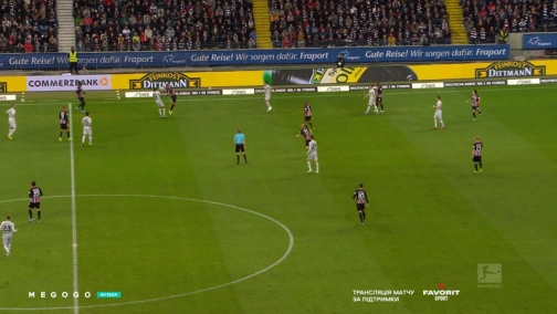 8-й тур. Айнтрахт — Байер 3:0. Обзор матча