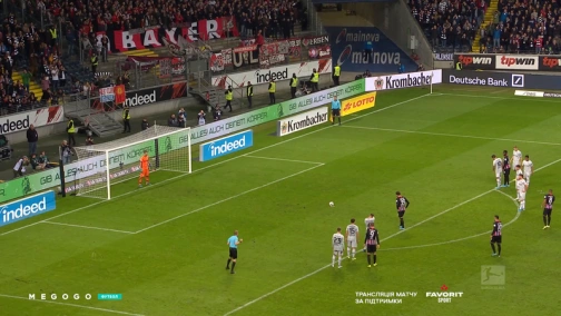 Round 8. Eintracht Frankfurt — Bayer Leverkusen 3:0. Highlights