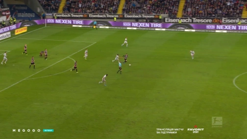 8-й тур. Айнтрахт — Баєр 3:0. Огляд матчу