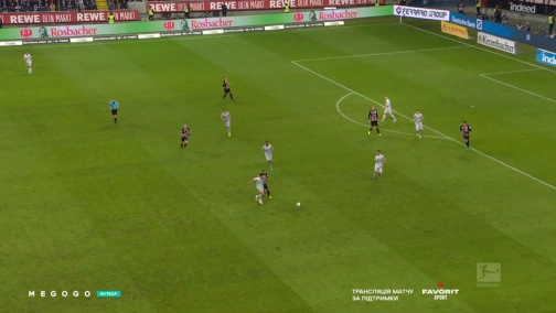 8-й тур. Айнтрахт — Байер 3:0. Обзор матча