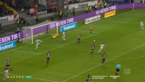 8-й тур. Айнтрахт — Байер 3:0. Обзор матча