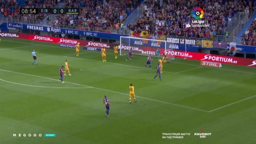 9-й тур. Эйбар — Барселона 0:3. Обзор матча