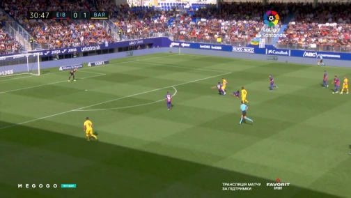 9-й тур. Ейбар — Барселона 0:3. Огляд матчу