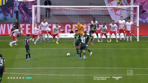 8-й тур. РБ Лейпциг — Вольфсбург 1:1. Обзор матча