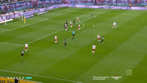 8-й тур. РБ Лейпциг — Вольфсбург 1:1. Обзор матча