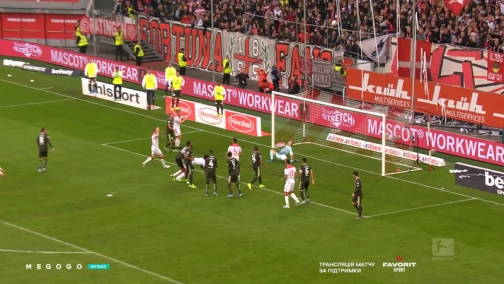 8-й тур. Фортуна — Майнц 1:0. Обзор матча