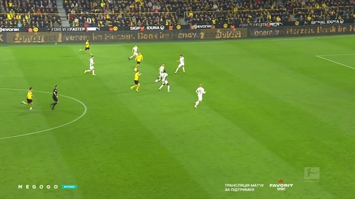 Round 8. Borussia Dortmund — Borussia Mönchengladbach 1:0. Highlights