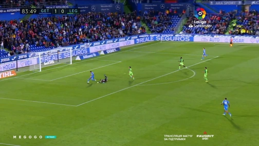 9-й тур. Хетафе — Леганес 2:0. Обзор матча
