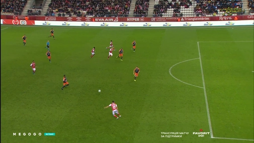 Round 10. Reims — Montpellier 1:0. Highlights