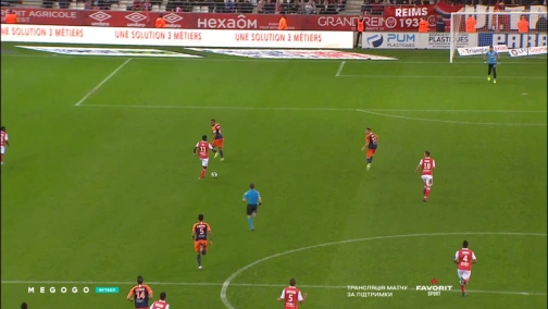 10-й тур. Реймс — Монпельє 1:0. Огляд матчу