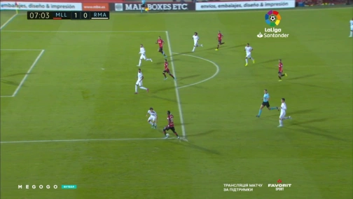 9-й тур. Мальорка — Реал Мадрид 1:0. Обзор матча