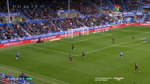 Round 9. Alavés — Celta 2:0. Highlights