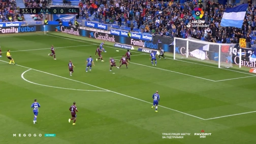 Round 9. Alavés — Celta 2:0. Highlights