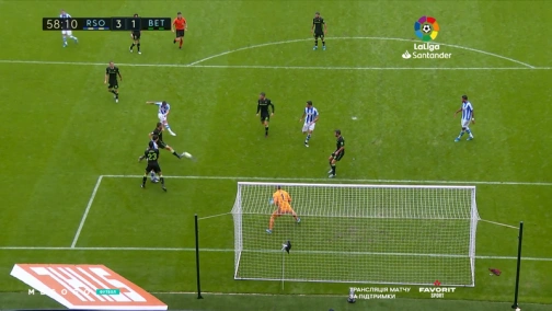 9-й тур. Реал Сосьєдад — Бетіс 3:1. Огляд матчу