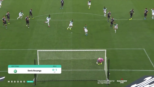 10-й тур. Бордо — Сент-Этьен 0:1. Обзор матча