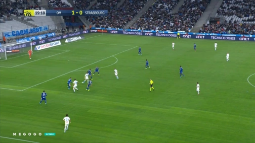 10-й тур. Марсель — Страсбур 2:0. Обзор матча