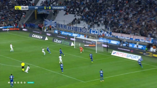 10-й тур. Марсель — Страсбург 2:0. Огляд матчу