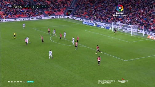 9-й тур. Атлетик — Вальядолид 1:1. Обзор матча