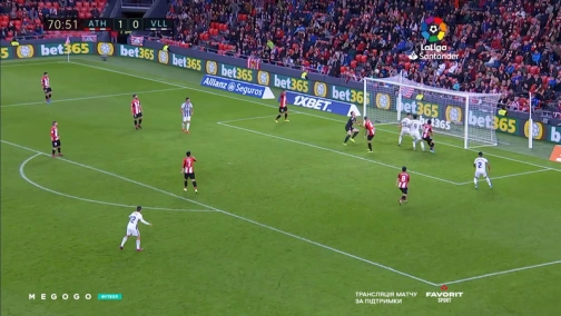 9-й тур. Атлетик — Вальядолид 1:1. Обзор матча