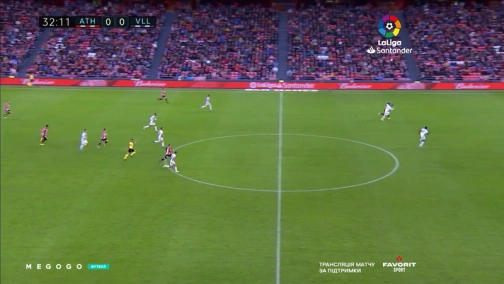 Round 9. Athletic — Valladolid 1:1. Highlights