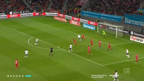 9 тур. Байер — Вердер 2:2. Обзор матча