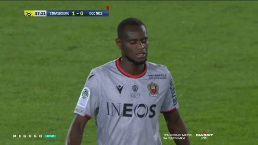 11 тур. Страсбург — Ніцца 1:0. Огляд матчу