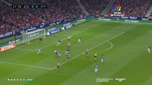 Round 10. Atletico — Athletic 2:0. Highlights