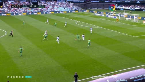 Round 10. Celta — Real Sociedad 0:1. Highlights