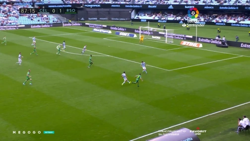 10 тур. Сельта — Реал Сосьедад 0:1. Обзор матча