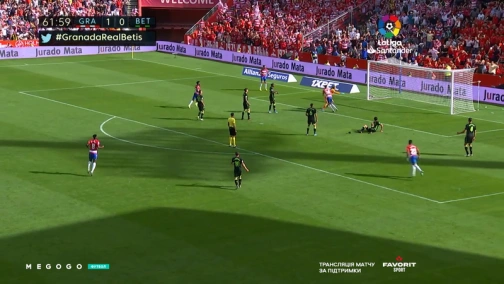 Round 10. Granada — Real Betis 1:0. Highlights