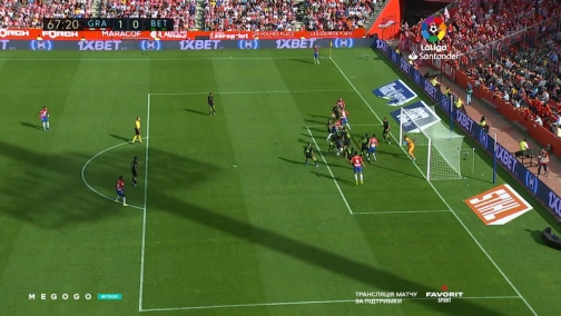 10 тур. Гранада — Бетис 1:0. Обзор матча