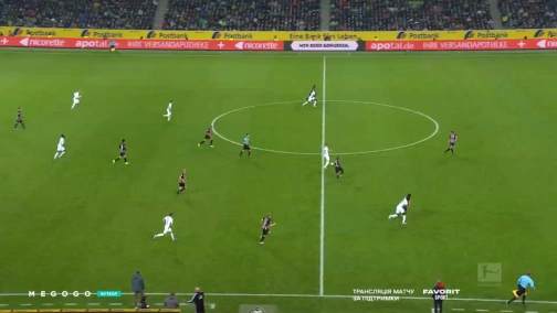 Round 9. Borussia Monchengladbach — Eintracht Frankfurt 4:2. Highlights