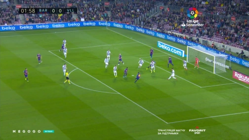 11-й тур. Барселона — Вальядолид 5:1. Обзор матча