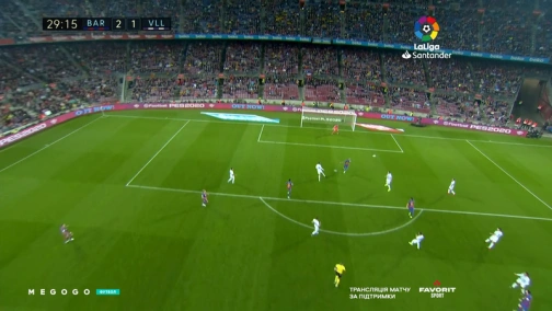 11-й тур. Барселона — Вальядолид 5:1. Обзор матча