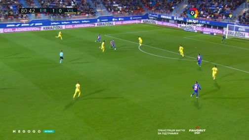 11-й тур. Ейбар — Вільярреал 2:1. Огляд матчу