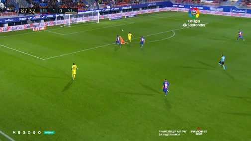 Round 11. Eibar — Villarreal 2:1. Highlights
