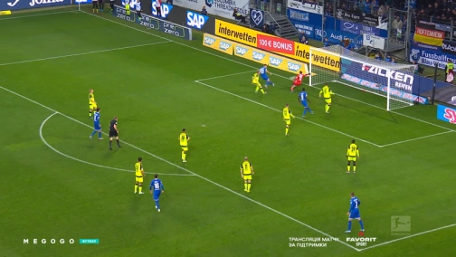 10-й тур. Хоффенхайм — Падерборн 3:0. Огляд матчу