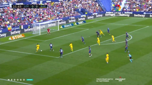 12-й тур. Леванте — Барселона 3:1. Обзор матча