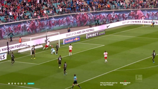 Round 10. RB Leipzig — Mainz 8:0. Highlights