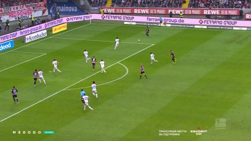 Round 10. Eintracht Frankfurt — Bayern 5:1. Highlights