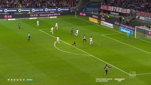 Round 10. Eintracht Frankfurt — Bayern 5:1. Highlights