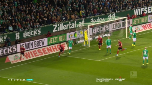 10-й тур. Вердер — Фрайбург 2:2. Огляд матчу