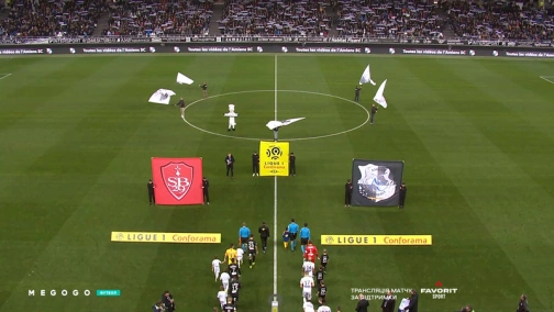 12-й тур. Амьен — Брест 1:0. Обзор матча