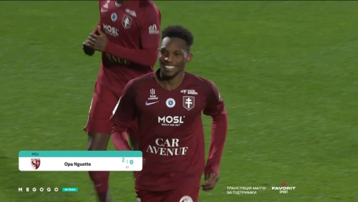 Round 12. Metz — Montpellier 2:2. Highlights