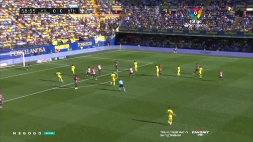 Round 12. Villarreal — Athletic 0:0. Highlights