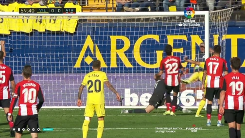 Round 12. Villarreal — Athletic 0:0. Highlights