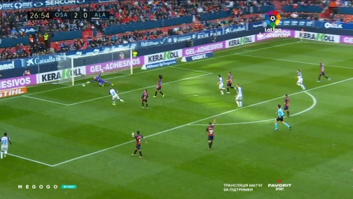 12-й тур. Осасуна — Алавес 4:2. Огляд матчу