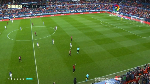 12-й тур. Осасуна — Алавес 4:2. Обзор матча